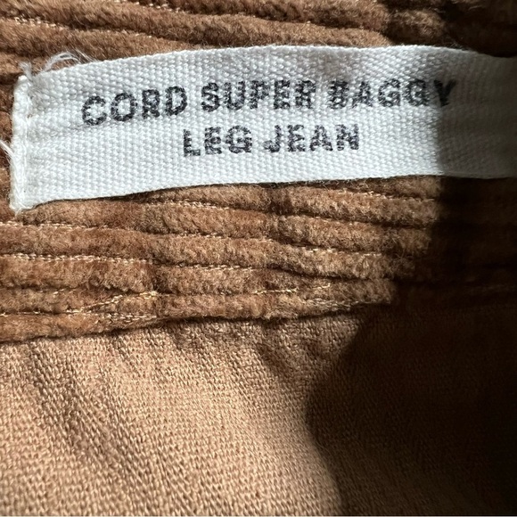 Cotton On Super Baggy Leg Corduroy size 4 - Picture 8 of 9